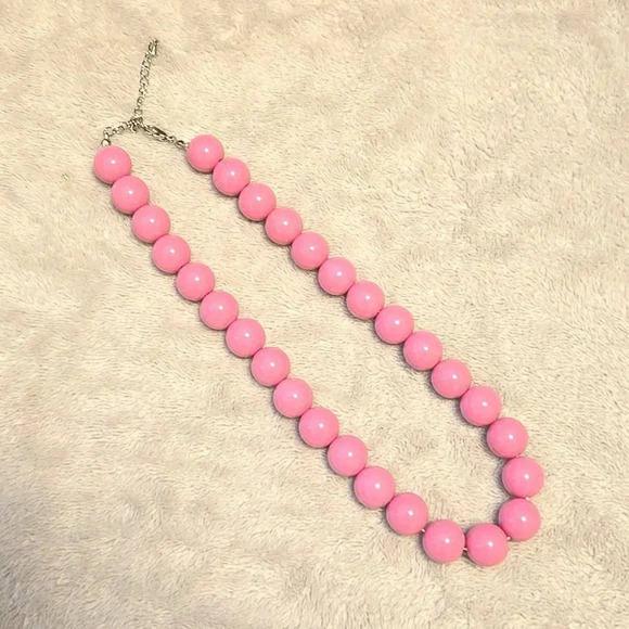 Jewelry - #387 PINK bead necklace